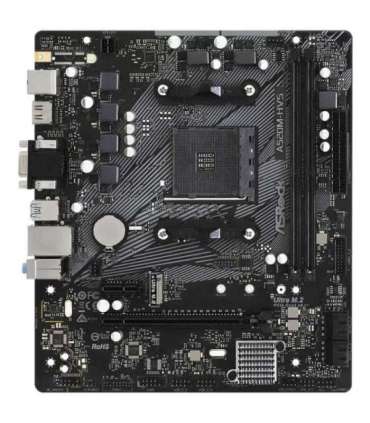 Asrock A520M-HVS AMD A520 Socket AM4 micro ATX