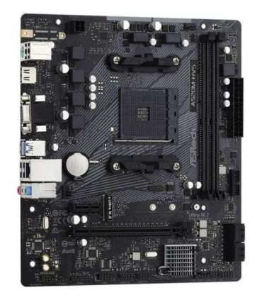 Asrock A520M-HVS AMD A520 Socket AM4 micro ATX