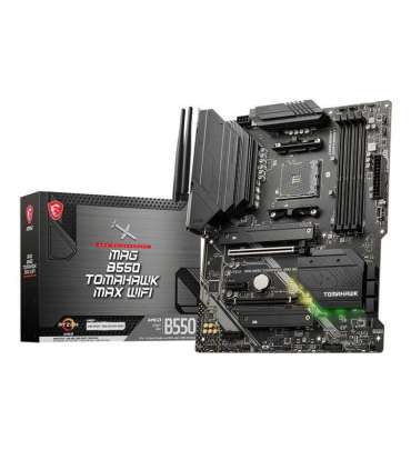 MSI MAG B550 TOMAHAWK MAX WIFI AMD B550 Socket AM4 ATX