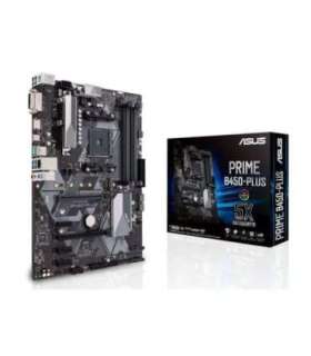 ASUS PRIME B450-PLUS AMD B450 Socket AM4 ATX