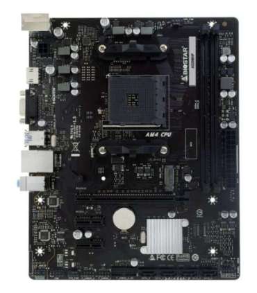 Biostar A520MHP motherboard AMD A520 Socket AM4 micro ATX