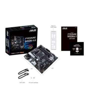 ASUS PRIME B450M-A II Socket AM4 micro ATX AMD  B450