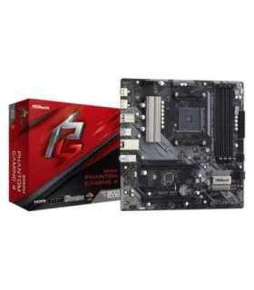 Asrock B550M Phantom Gaming 4 Socket AM4 micro ATX AMD  B550