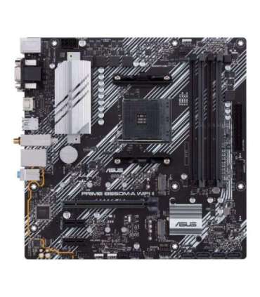 ASUS PRIME B550M-A WIFI II AMD B550 Socket AM4 micro ATX