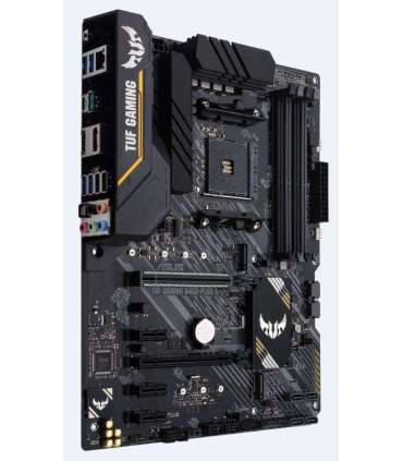 ASUS TUF GAMING B450-PLUS II AMD B450 Socket AM4 ATX