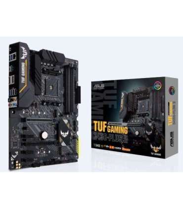ASUS TUF GAMING B450-PLUS II AMD B450 Socket AM4 ATX