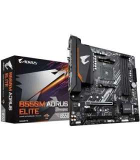 Gigabyte B550M AORUS ELITE Socket AM4 micro ATX AMD B550