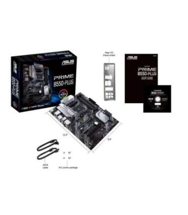 ASUS PRIME B550-PLUS AMD B550 Socket AM4 ATX