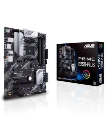 ASUS PRIME B550-PLUS AMD B550 Socket AM4 ATX