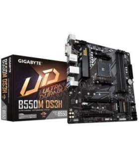 Gigabyte B550M DS3H Socket AM4 micro ATX AMD  B550