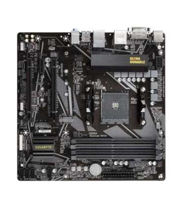 Gigabyte B550M DS3H Socket AM4 micro ATX AMD  B550