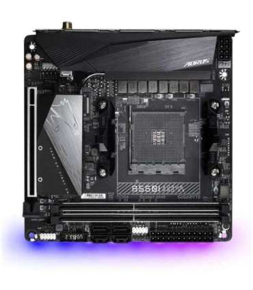 Gigabyte B550I AORUS PRO AX motherboard AMD B550 AM4 socket Mini-ITX