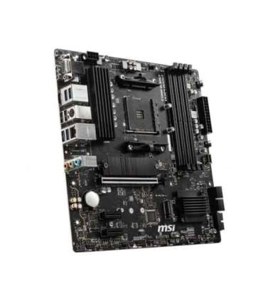 MSI B550M PRO-VDH AMD B550 Socket AM4  micro ATX