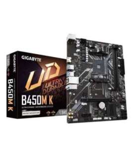 Gigabyte B450M K (rev. 1.0) AMD B450 Socket AM4 micro ATX