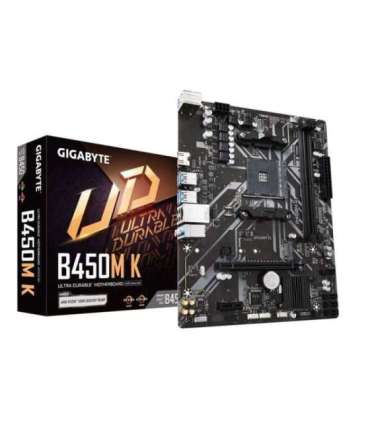 Gigabyte B450M K (rev. 1.0) AMD B450 Socket AM4 micro ATX