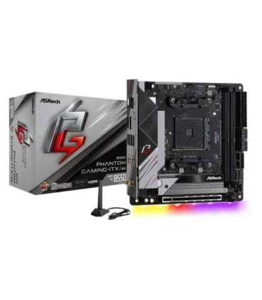 Asrock B550 Phantom Gaming-ITX/a Socket AM4 mini ITX AMD  B550