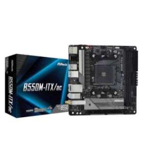 Asrock B550M-ITX/ac Socket AM4 mini ITX AMD  B550