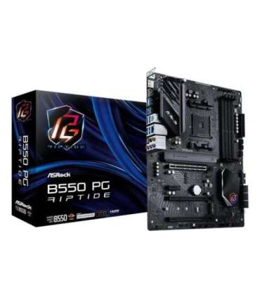 Asrock B550 PG Riptide AMD B550 Socket AM4 ATX