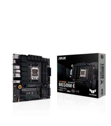 ASUS TUF GAMING B650M-E AMD B650 Socket AM5 micro ATX