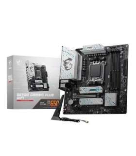 MSI B650M GAMING PLUS WIFI motherboard AMD B650 Socket AM5 micro ATX