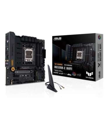 ASUS TUF GAMING B650M-E WIFI AMD B650 Socket AM5 micro ATX