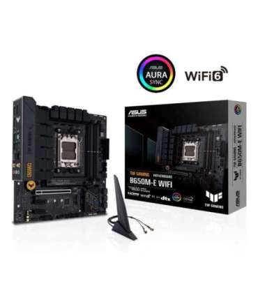 ASUS TUF GAMING B650M-E WIFI AMD B650 Socket AM5 micro ATX