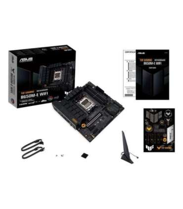 ASUS TUF GAMING B650M-E WIFI AMD B650 Socket AM5 micro ATX