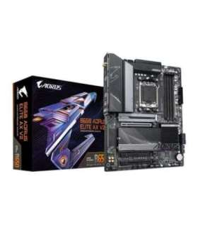 GIGABYTE B650 AORUS ELITE AX V2 Motherboard - AMD Ryzen 9000 Series CPUs, 12+2+2 Phases VRM, up to 8000MHz DDR5 (OC),