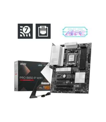MSI PRO B850-P WIFI motherboard AMD B850 Socket AM5 ATX