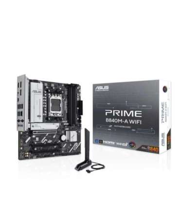ASUS PRIME B840M-A WIFI AMD B840 Socket AM5 micro ATX