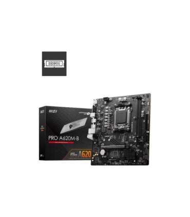 MSI PRO A620M-B motherboard AMD A620 Socket AM5 micro ATX
