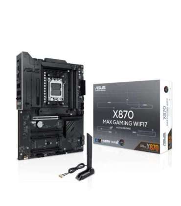 ASUS X870 MAX GAMING WIFI7 AMD X870 Socket AM5 ATX