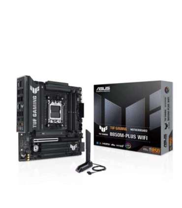 ASUS TUF GAMING B850M-PLUS WIFI AMD B850 Socket AM5 micro ATX