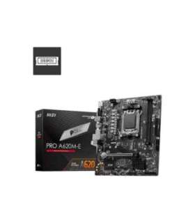 MSI PRO A620M-E motherboard AMD A620 Socket AM5 micro ATX
