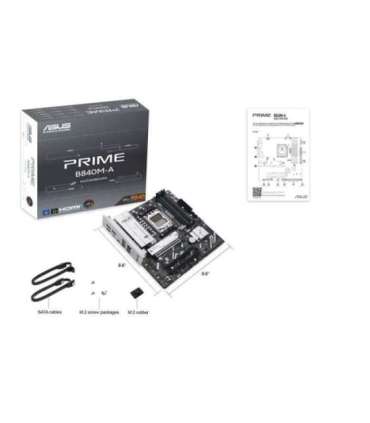 ASUS PRIME B840M-A-CSM AMD B840 Socket AM5 micro ATX