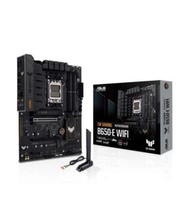 ASUS TUF GAMING B650-E WIFI AMD B650 Socket AM5 ATX