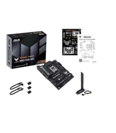ASUS TUF GAMING B850-PLUS WIFI AMD B850 Socket AM5 ATX