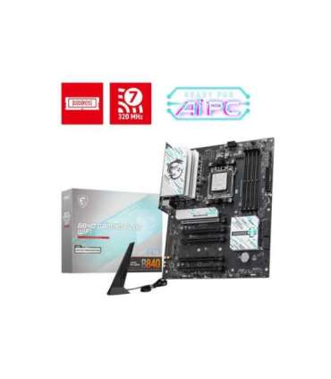 MSI B840 GAMING PLUS WIFI motherboard AMD B840 Socket AM5 ATX