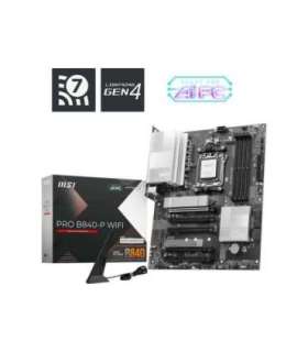 MSI PRO B840-P WIFI motherboard AMD B840 Socket AM5 ATX