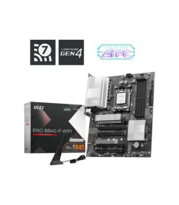 MSI PRO B840-P WIFI motherboard AMD B840 Socket AM5 ATX