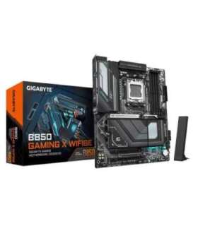 GIGABYTE B850 GAMING X WIFI6E Motherboard - AMD Ryzen 9000 Series CPUs, 12+2+2 Phases Digital VRM, up to 8200MHz DDR5