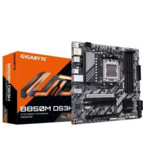 GIGABYTE B850M DS3H Motherboard - AMD Ryzen 9000 Series CPUs, 16+2+2 Phases Digital VRM, up to 8200MHz DDR5 (OC), 1xPCIe