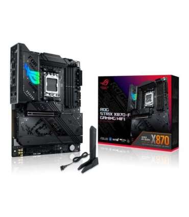 ASUS ROG Strix X870-F Gaming WiFi AMD X870 Motherboard AM5 Socket ATX