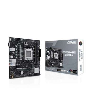 ASUS PRIME A620M-K AMD A620 Socket AM5 micro ATX