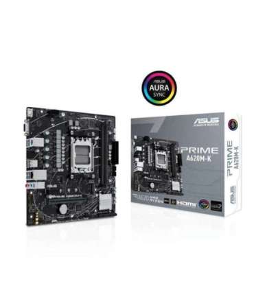 ASUS PRIME A620M-K AMD A620 Socket AM5 micro ATX