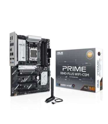 ASUS PRIME B840-PLUS WIFI AMD B840 Socket AM5 ATX