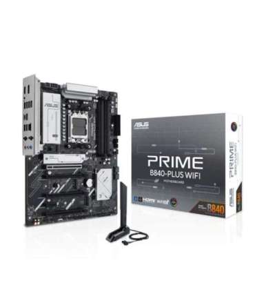 ASUS PRIME B840-PLUS WIFI AMD B840 Socket AM5 ATX