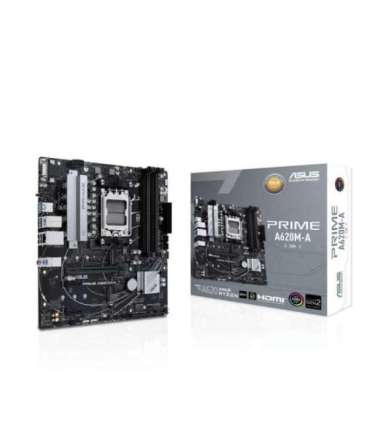 ASUS PRIME A620M-A-CSM AMD A620 Socket AM5 micro ATX