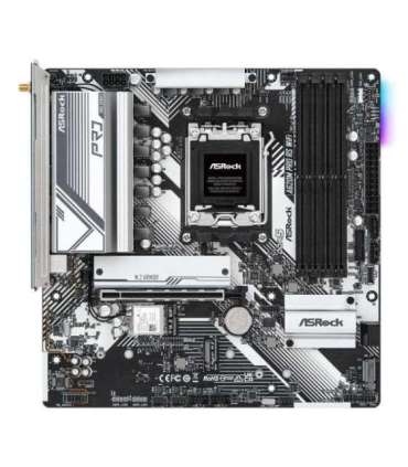 Asrock A620M Pro RS WiFi AMD A620 Socket AM5 micro ATX