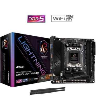 Asrock B650I LIGHTNING WIFI motherboard